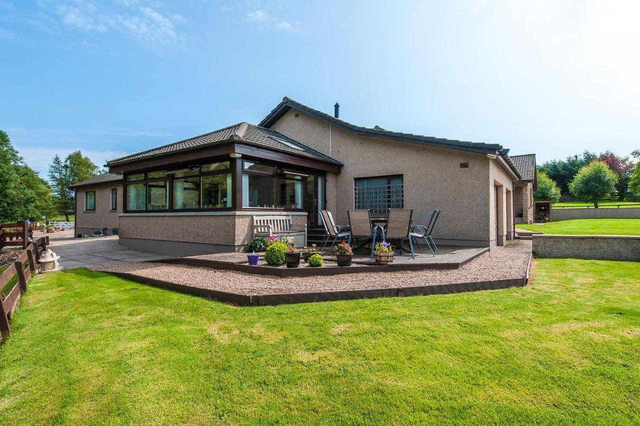 Woodside Of Glasslaw Stonehaven Exterior foto