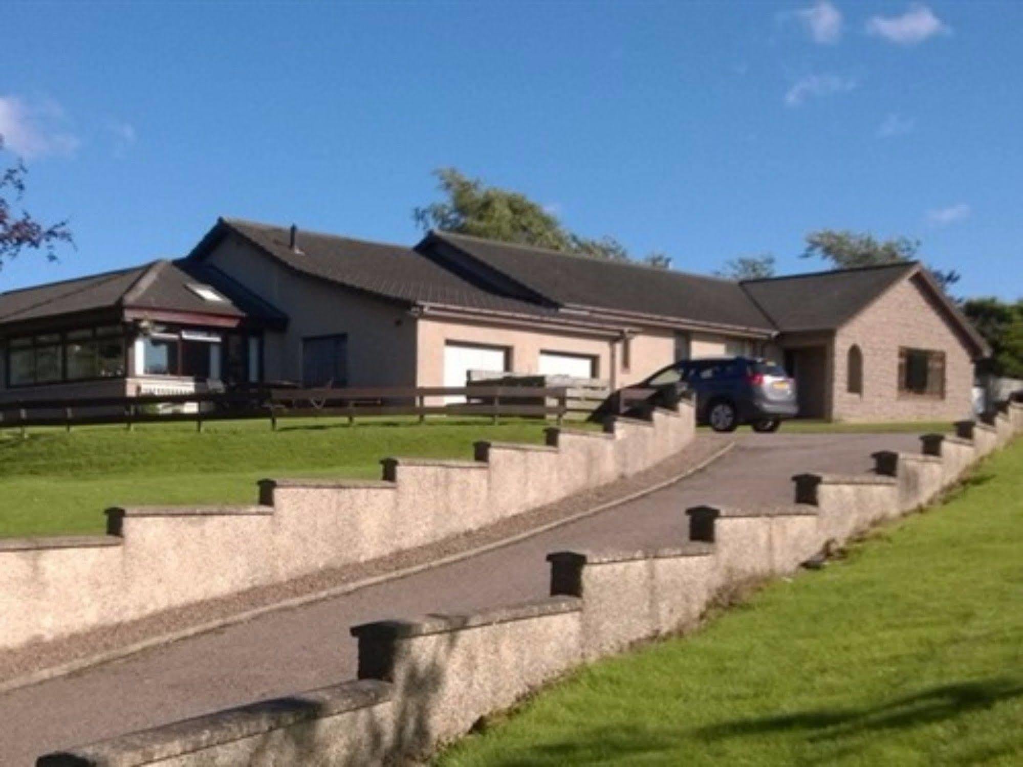 Woodside Of Glasslaw Stonehaven Exterior foto